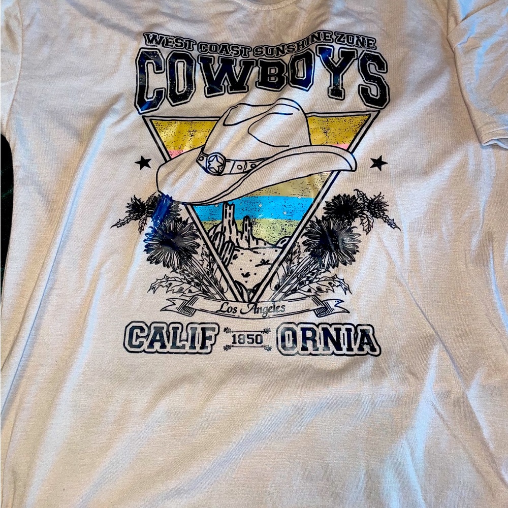 Graphic Cowboy shirt
